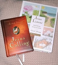Both Books ~ Jesus Calling & Jesus Listens ~ Sarah Young picture