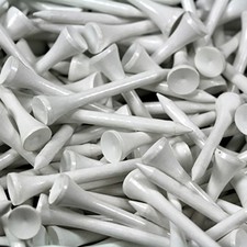 NEW Maple Hill Golf Wood Tees Choose Quantity, Color & Length picture