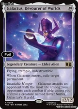 Galactus, Devourer of Worlds (Surge Foil) Foil [MSC - 8] picture