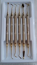 6pcs/set Dental Composite Resin Filling Spatula Repair Restorative Instruments picture