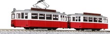 Kato 14-806-3 N Scale My Tram Classic Duewag T2 Streetcars Red Light Adult 17+ picture
