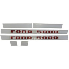 Mylar Decal Set Fits 1968-1975 Ford 5000 Tractor picture