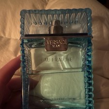 Versace Man Eau Fraiche Eau de Toilette Spray, Regular Size 3.4 fl oz picture