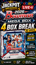 #1229 PYT 2026 Bowman Baseball 4 Mega Break - Pick Your Team picture