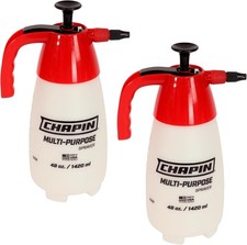 Chapin 10022: Value Pack, 2-Pack, 48 Oz. Handheld Multi-Purpose Pump Sprayer picture
