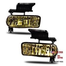 Fog Lights Assembly Compatible with 1999 2000 2001 2002 Chevy Silverado, 2000 picture