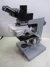 Leitz Wetzlar Ortholux II Trinocular Research Microscope Ploemopak Fluorescence picture