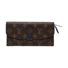 【Authentic】 LOUIS VUITTON EMILIE Brown Leather Mini bags (DDP) picture