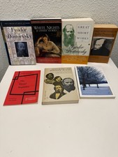 Fyodor Dostoevsky 7 Book Lot White Nights Short Works Grand Inquisitor Classics picture