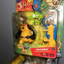 Psycrow (Vintage Earthworm Jim, Playmates) Sealed picture