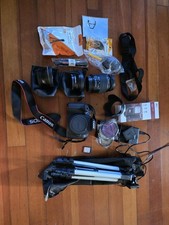 Canon EOS Rebel T7 DSLR Camera Bundle w/Many Accessories & Bag picture