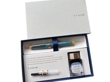 NOS SAILOR Shikiori Yuzuyu M Nib w/ Ink Overseas Model picture