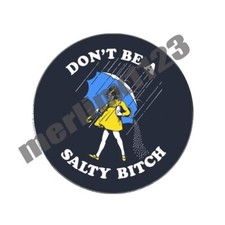 Don't Be A Salty Bitch Golf Ball Marker Novelty Gift picture