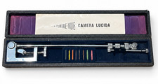 Beautiful Vintage Claire-Vue Camera Lucida Drawing Tool Instructions & Colors picture