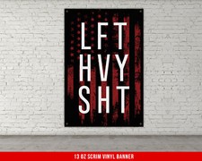 Large Motivational Quote Wall Art - Weightlifting - Sports Inspiration picture