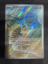 Squirtle 170/165 Sv: Scarlet & Violet 151 Holo 🔥🔥 NM picture