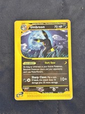 Pokémon TCG Umbreon Skyridge 32/144 Non Holo Rare picture