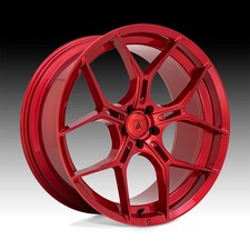 Asanti Black Label ABL37 Monarch Candy Red 22x10.5 5x120 40mm (ABL37-22055240RD) picture