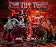 200x Mondo He-man And Mondo Skeletor 200x Mondo New Sealed Bonus Set Std Edition picture