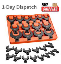 VEVOR 14pc Crowfoot Wrench Set SAE 1-1/16-2in 1/2 Drive picture