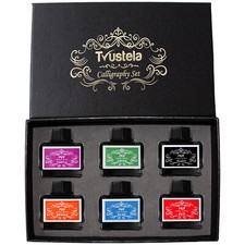 Calligraphy Ink Set, Fountain Pen Ink, Dip Pen Ink, Bottled Ink, Quill Ink picture