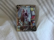 Mewtwo V (Alternate Full Art) 072/078 Pokémon GO Holo picture