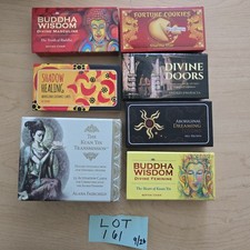 Oracle Card Lot 161 Kuan Yin Buddha Wisdom Divine Doors Dreaming Totems Healing picture