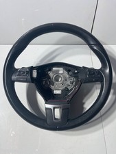 2012-2015 Volkswagen Passat  Steering Wheel Leather 3C8959537D 3CB419091BF picture
