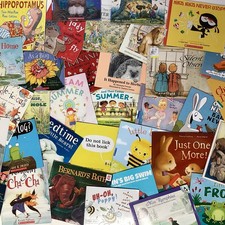Children's Random Bedtime Stories Animal Preschool Daycare Classroom 20 Book Lot picture