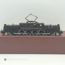NJ Custom Brass HO Scale Pennsylvania Class L-5 1-B-B-1 Electric Loco (#EL-302) picture
