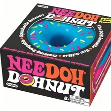 2026 NeeDoh Jelly Donut Squishy Squeeze Toy Slow Rise Stress Relief Fidget Gift picture