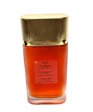 CARTIER MUST DE CARTIER WOMEN 3.3 OZ EDT SPRAY AS PER PICTURED picture