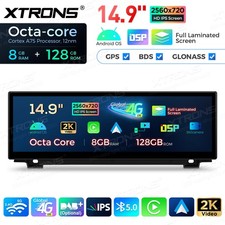For BMW 5 Series F10 F11 2011 2012 CIC Android Stereo 8GB 128GB 4G LTE Head Unit picture