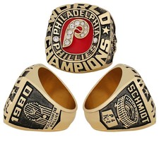 1980 Philadelphia Phillies World Series Championship Ring #Schmidt picture