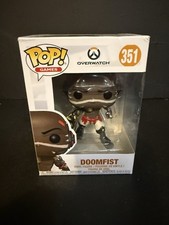 FUNKO POP  DOOMFIST 351 OVERWATCH POP GAMES DMGD BOX N01 picture