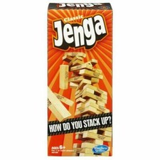 Hasbro Classic Jenga Game - A2120 picture