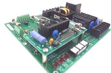 USED REXA D96709 REV. 2 BOARD  picture