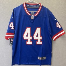 Cam Skattebo #44 New York Giants Men’s Jersey Blue Pick Size fully Stitched NWT picture