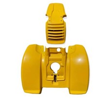 KTX Pro for Yamaha TRI-Z TRI Z YTZ 250 Heavy Duty Fenders Set (Yellow) picture