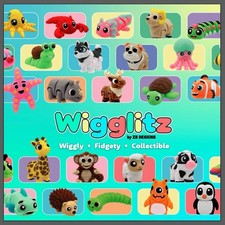 24-Pack Wigglitz Fidget Toy Figures Variety Random Assortment (Brand New) picture