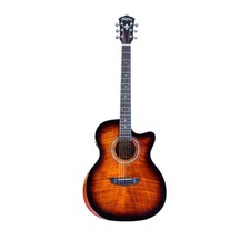 Washburn WCG12FCE Comfort Grand Auditorium Acoustic Electric Guitar Sunburst picture