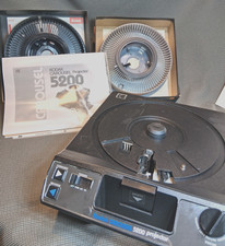 Vintage Kodak Carousel 5200 35mm REBUILT slide projector fully tested( #26359) picture