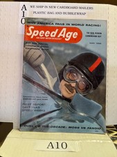 Vintage Speed Age Magazine May 1956 picture