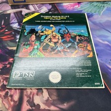 TSR ADVANCED DUNGEONS & DRAGONS Dungeon Module G1-2-3 Against The Giants picture