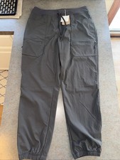 NWT Patagonia Quandry Joggers Pants Womens L Forge Grey Cargo $119 SALE Hiking picture