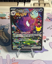 Pokémon 30th Anniversary Gengar EX SIR 154/128 *Potential 10 Candidate picture