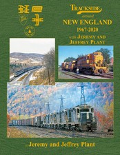 Trackside Around New England 1967 - 2020 with Jeremy and Jeffrey Plant Trk #123 picture