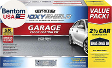 261845 EPOXYSHIELD Garage Floor Coating Kit, 2.5 Car, Gloss Gray picture