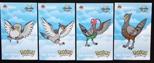 PIDOVE X TRANQUILL X UNFEZANT LOT - POKEMON UNOVA COLLECTOONS POKEDEX RARE CCG picture