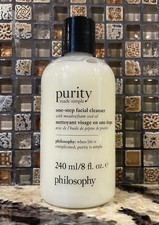 Philosophy Purity Made Simple One-Step Facial Cleanser, 240 ml/8 fl.oz. picture